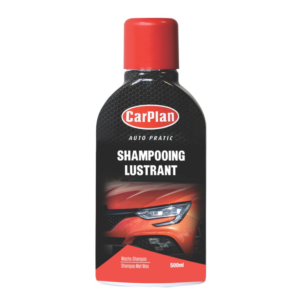 Shampooing lustrant CarPlan 500ml