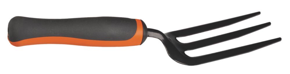 Fourche à main 3 dents à désherber 90mm  Bahco 