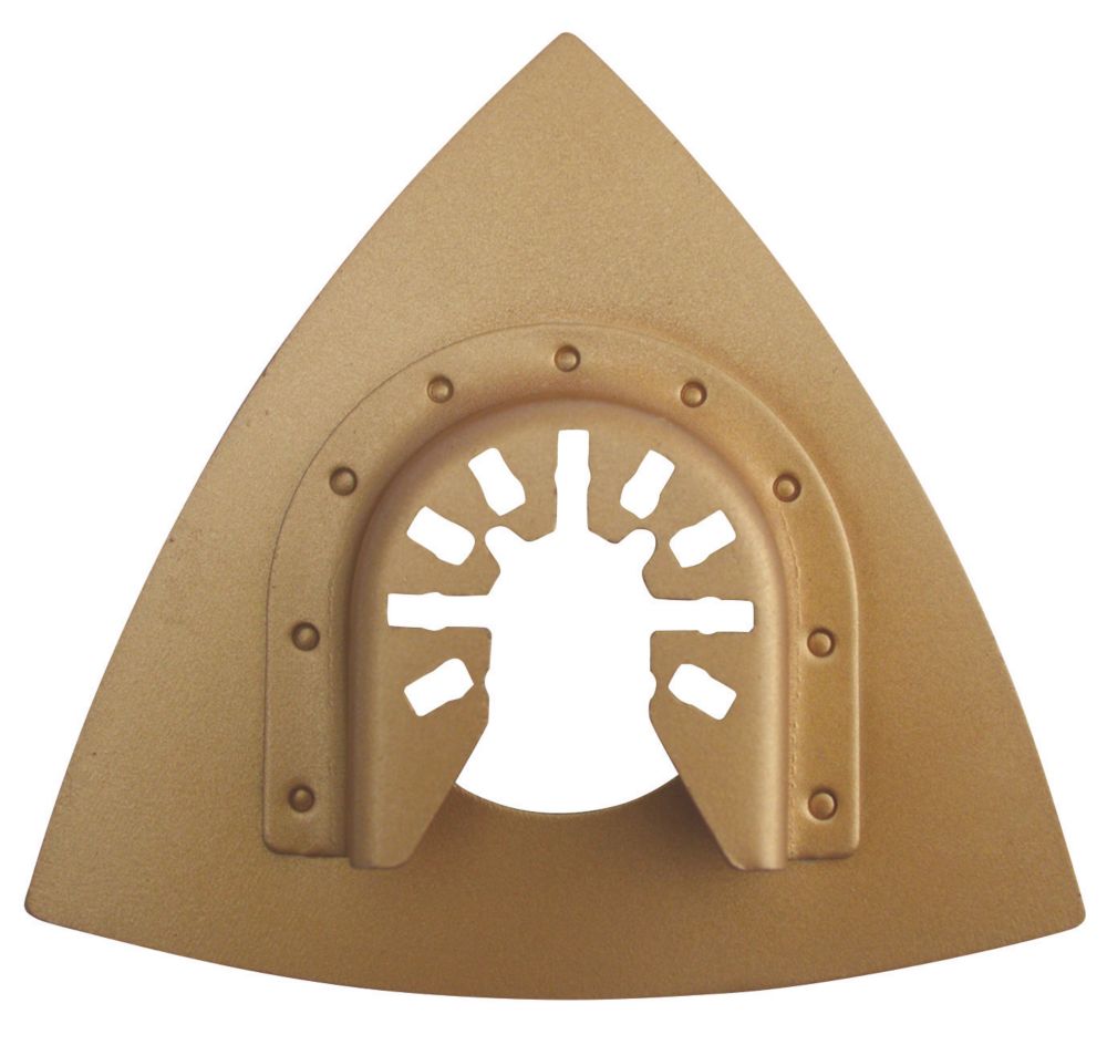 Plateau de ponçage 80 x 80mm Erbauer 