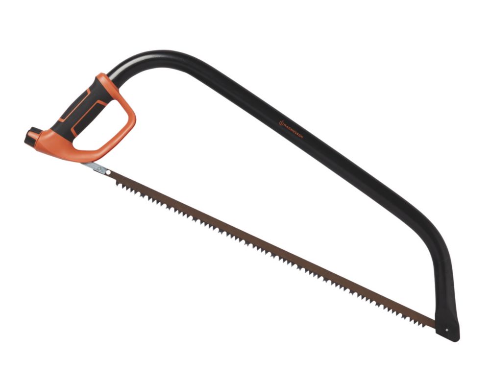 Scie à bûches 4 dents/pouce Magnusson 610 mm