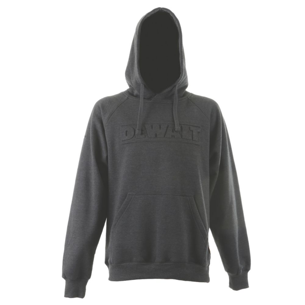 Sweat à capuche DeWalt New Jersey gris taille L