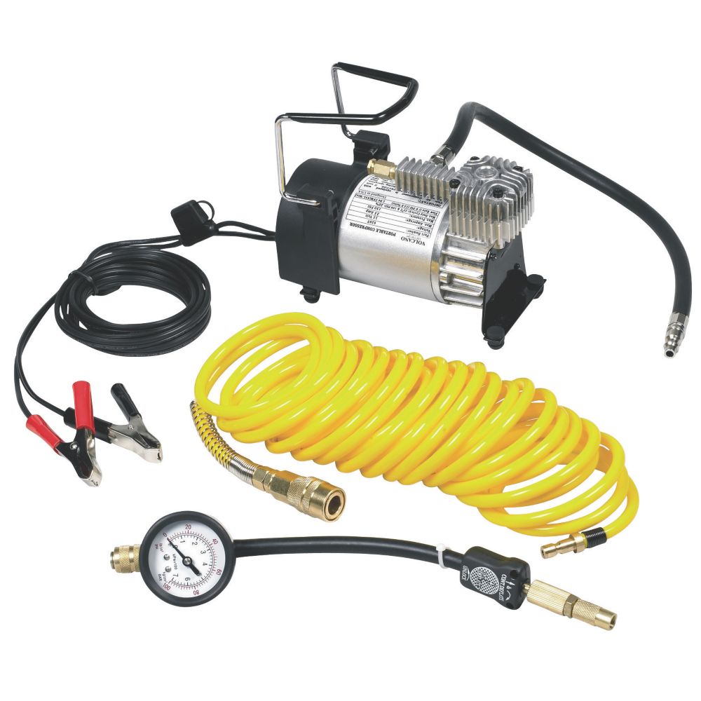 Compresseur d'air professionnel haute résistance Ring 12V