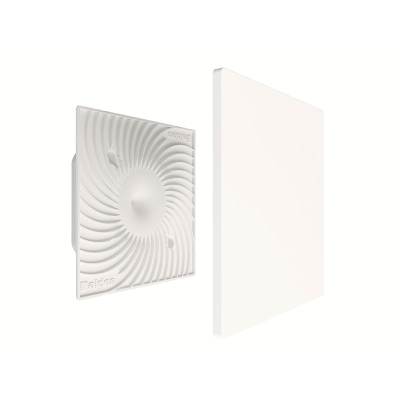 Ventilation réglable Aldes blanche 180 x 180mm, Air conditionné et  ventilation
