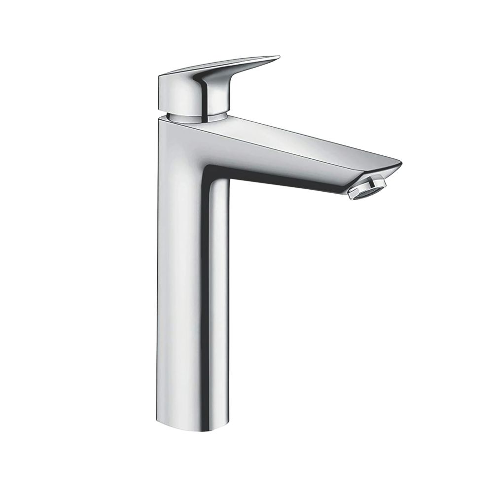 Mitigeur haut chromé pour vasque Logis 190 Hansgrohe