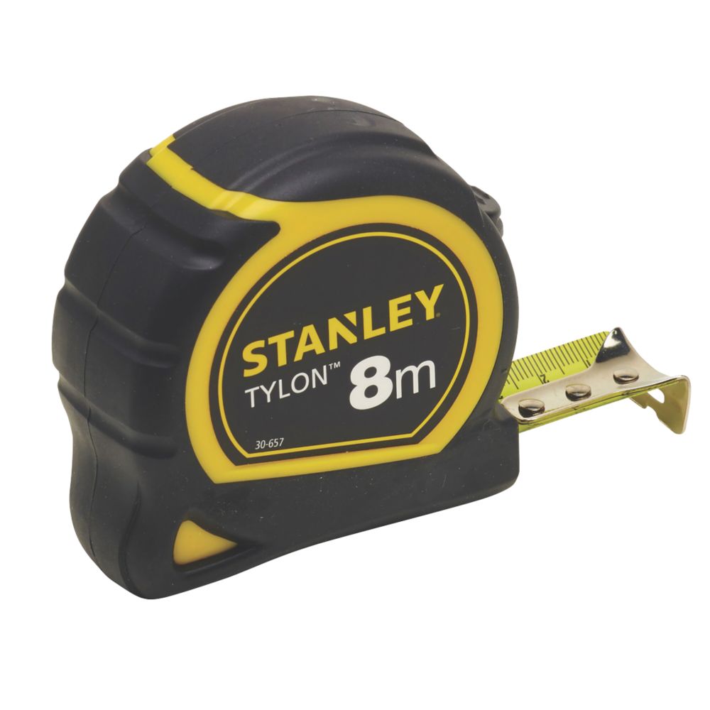 Mètre ruban 8m Stanley 1 pièce