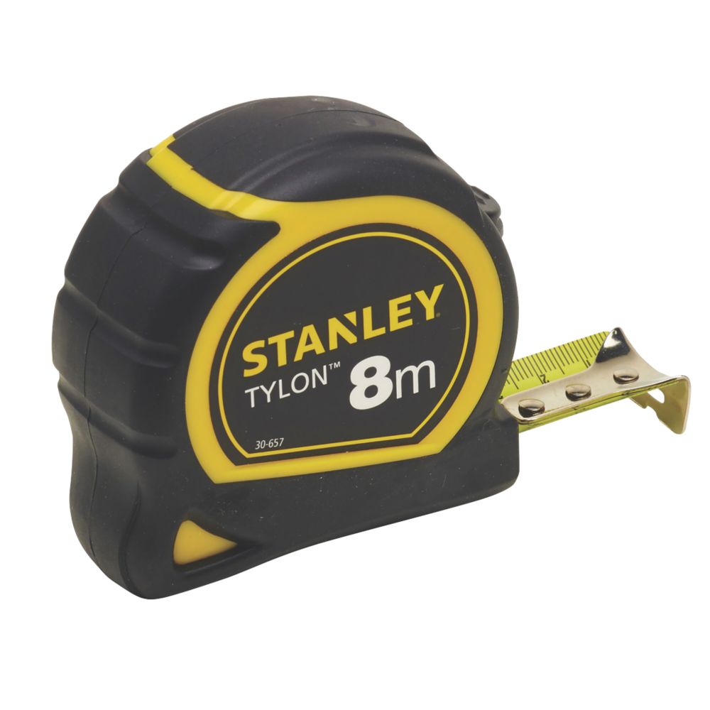 Mètre ruban 8m Stanley 1 pièce