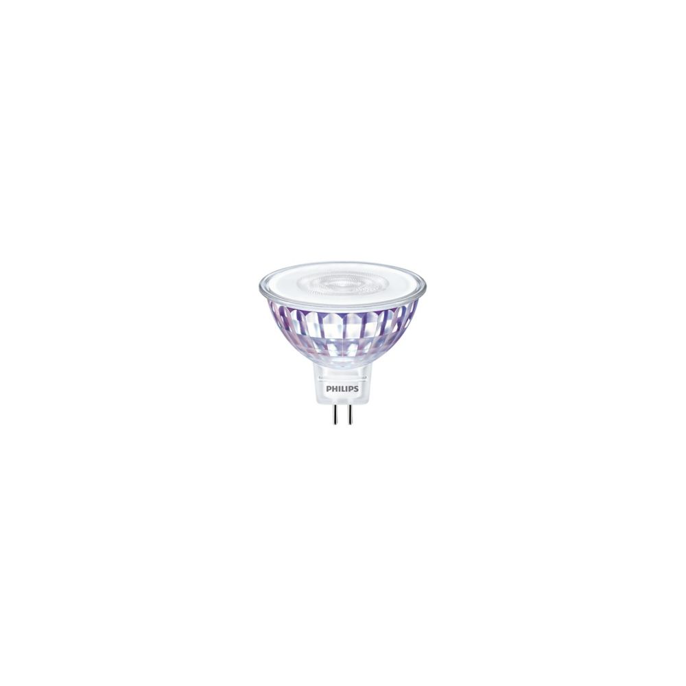 Ampoule spot Philips CorePro GU5.3 MR16 LED 621lm 7W 2700 K