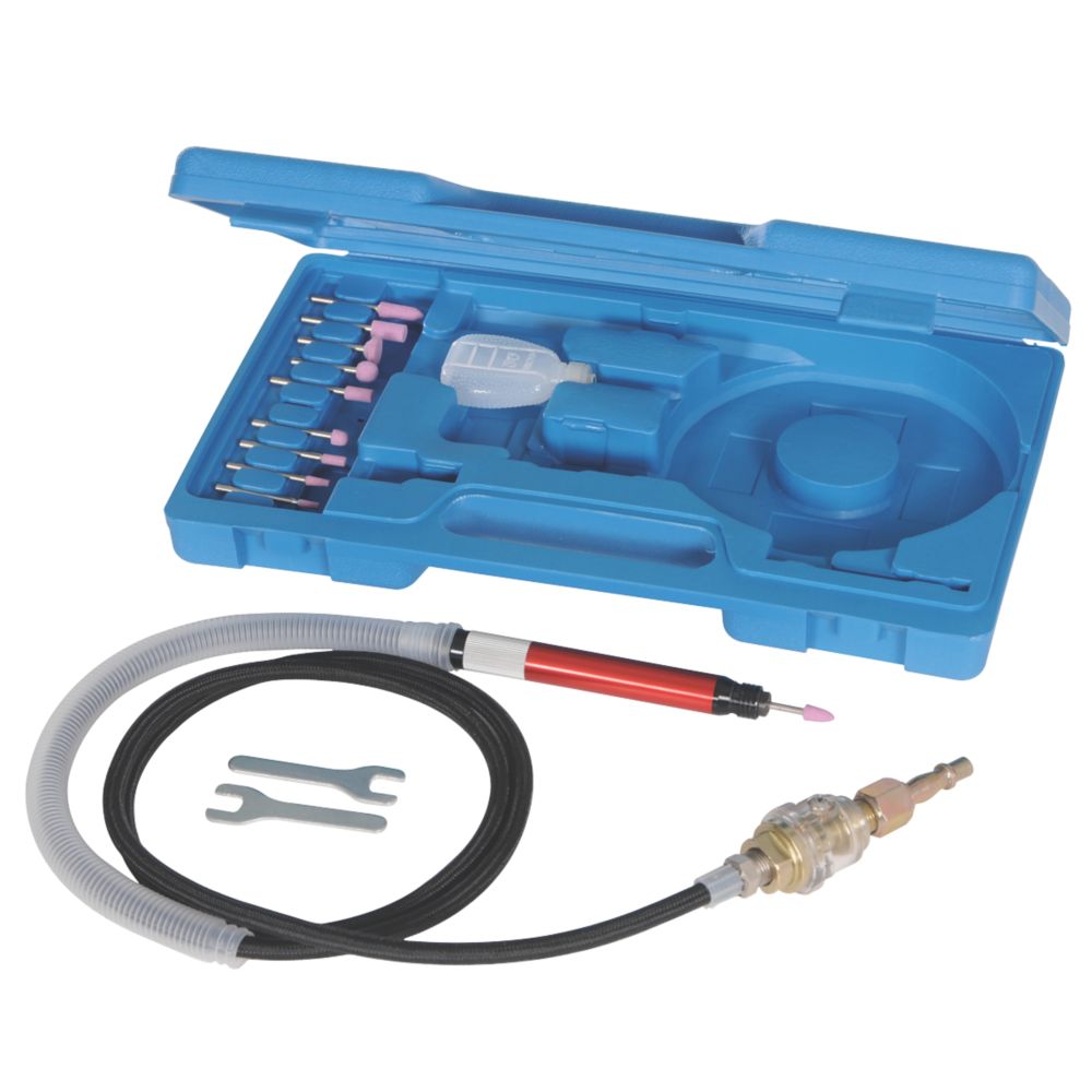 Kit pneumatique droit Silverline 2,8 mm - 3 mm