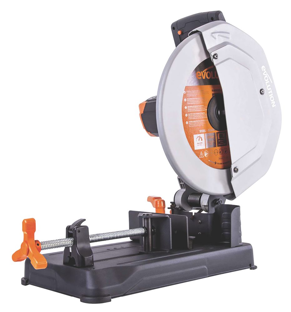 Tronçonneuse à métaux filaire 355mm 220-240V Evolution R355CPS / 083-0003 2200W 