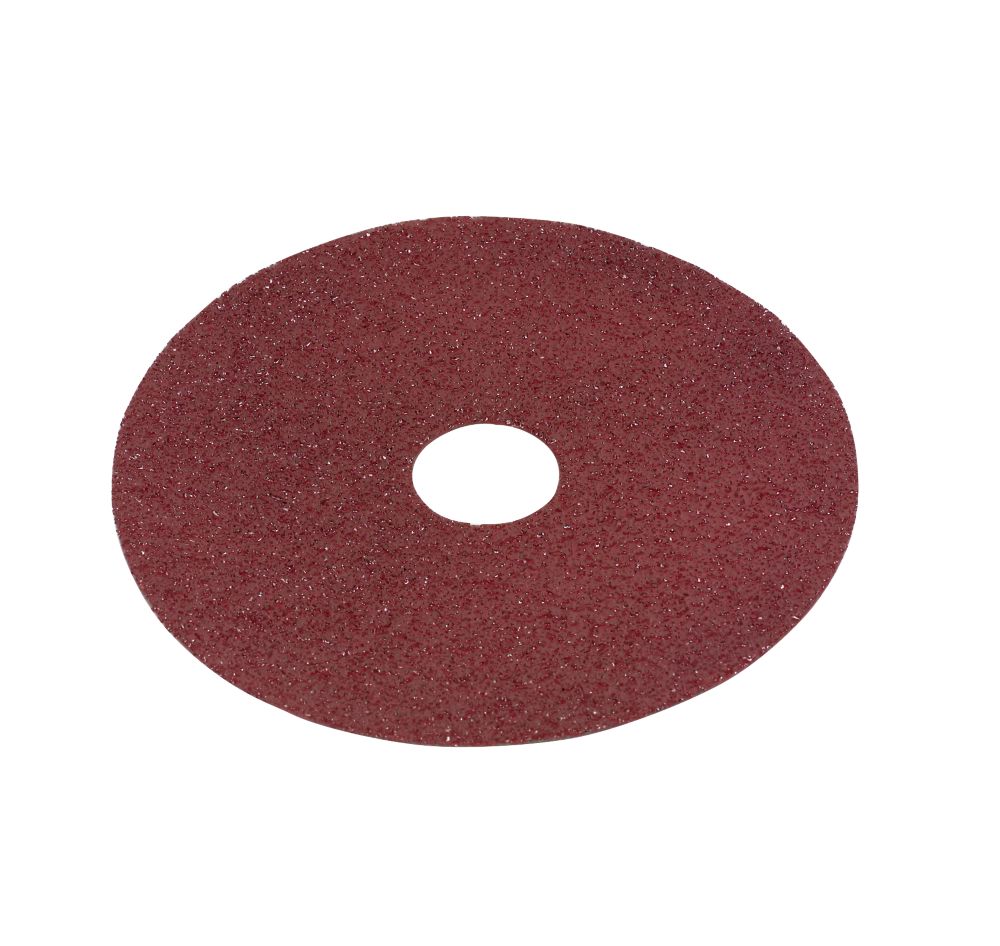 Lot de 10 disques abrasifs pour ponceuse fibre 115 x 22,3mm, grain 36
