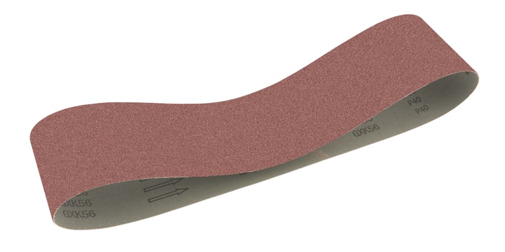 Bande abrasive non perforée 915 x 100mm grain 40 Titan