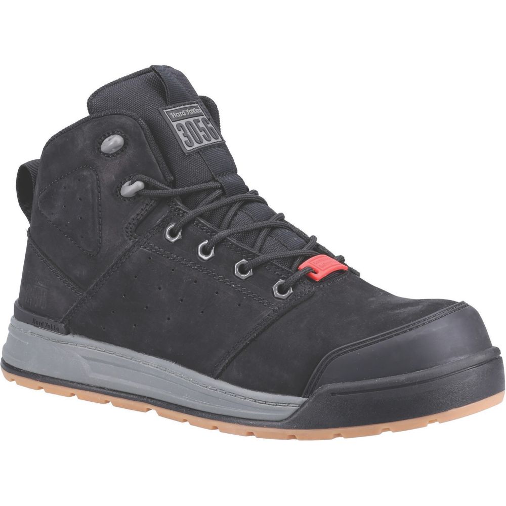 Chaussures de sécurité résistantes à l'eau Hard Yakka 3056 noires, pointure 45