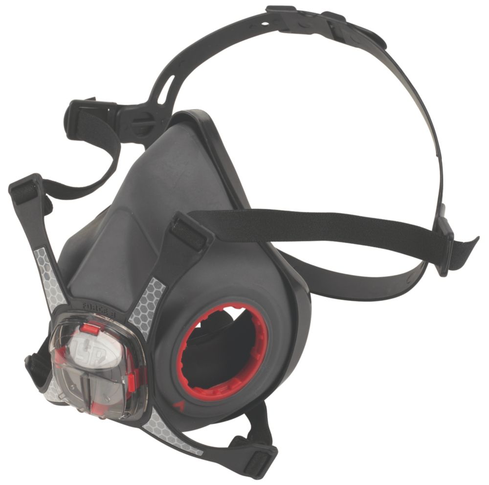 Demi-masque JSP Force 8 sans filtre
