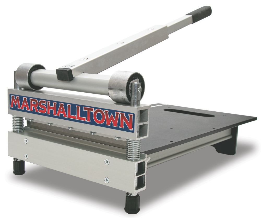 Cisaille pour revêtement de sol Marshalltown MFS213 330mm