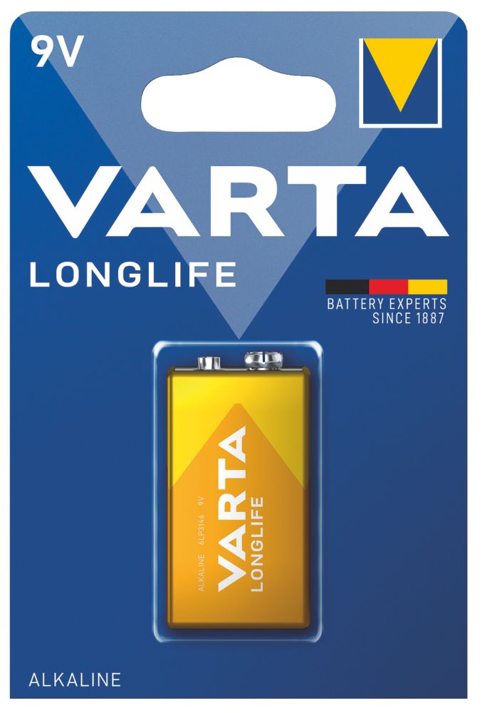 Pile alcaline Varta Longlife 9V