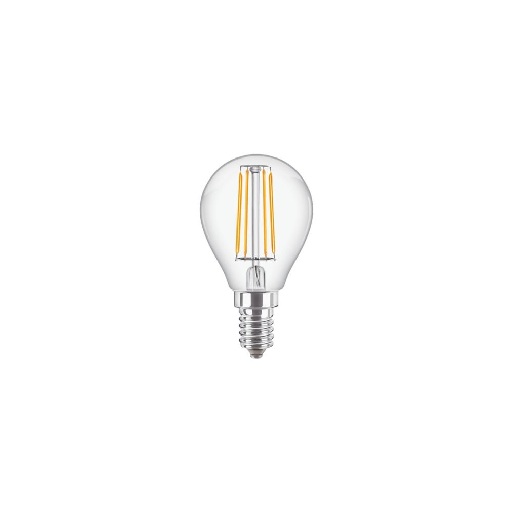 Ampoule Philips CorePro E14 mini globe LED 470lm 4.3W 2700 K