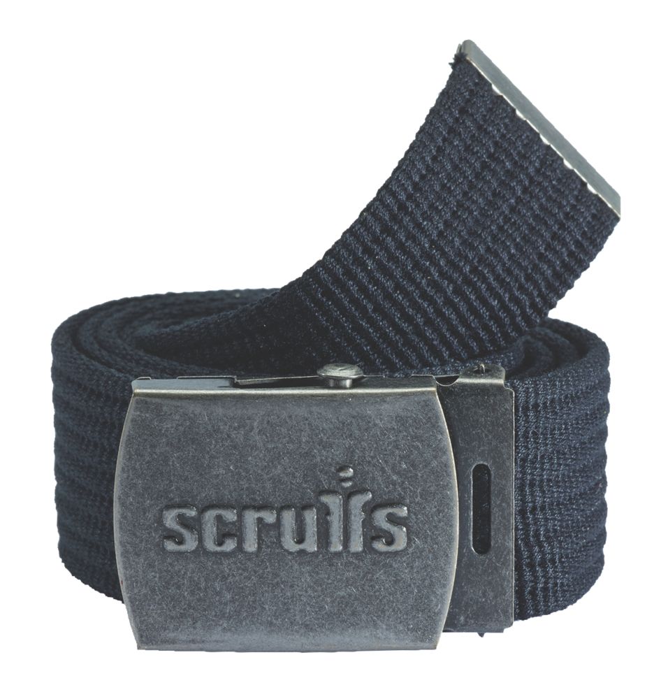 Ceinture de travail Scruffs noire taille 38-50