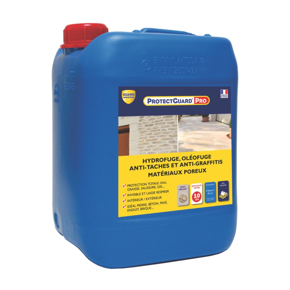 Guard Industries ProtectGuard hydrofuge et oléofuge non coloré 5L
