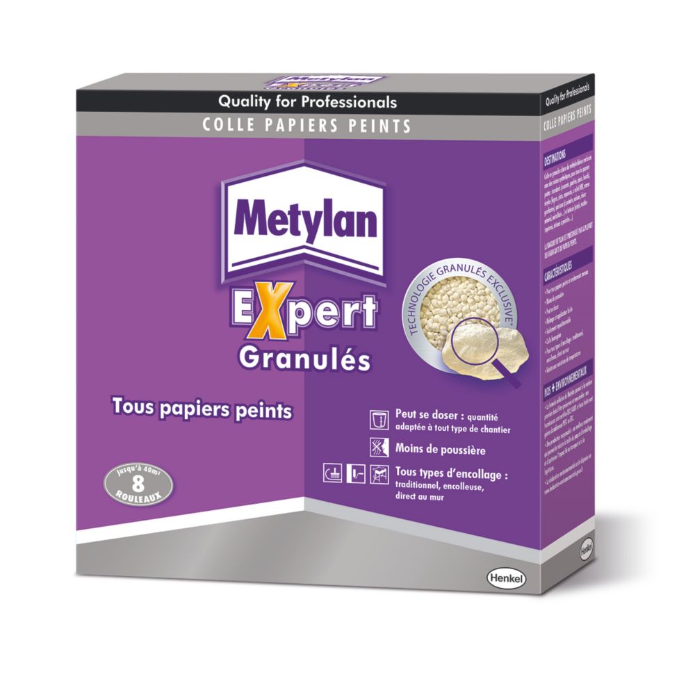 Colle papier peint Metylan Expert boîte de 200g
