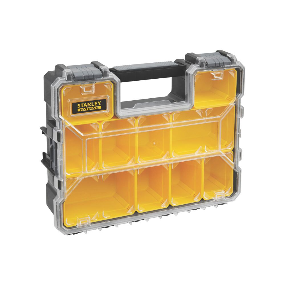 Organiseur Stanley FatMax Deep Pro, L.44,6 x l.35,6 x h.11,6 cm