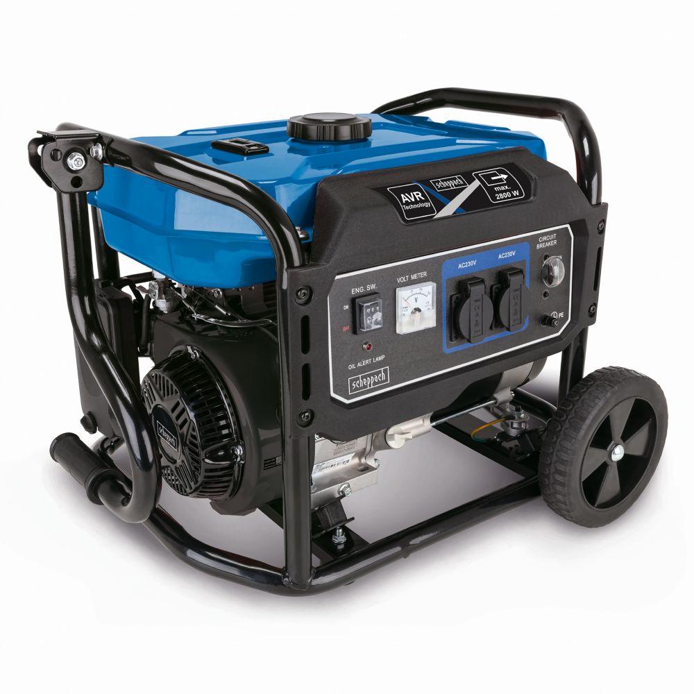 Générateur 230V Scheppach SG3200X 2,8kW
