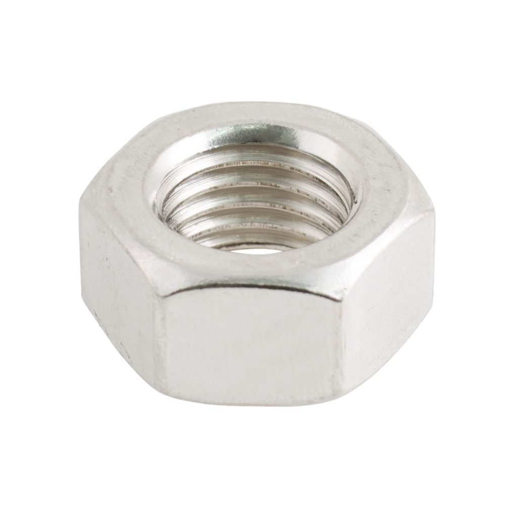 50 écrous hexagonaux en acier inoxydable A2 Easyfix M16