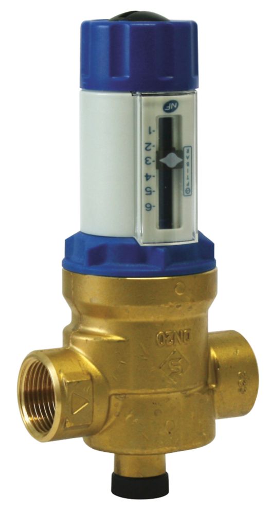 Réducteur de pression à piston SOMATHERM - Compteur d'eau 3/4