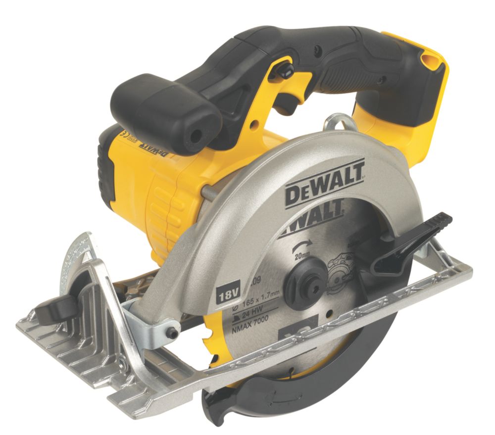 Scie circulaire DEWALT XR 18V - 165mm - Sans batterie ni chargeur -  DCS391M2 ❘ Bricoman