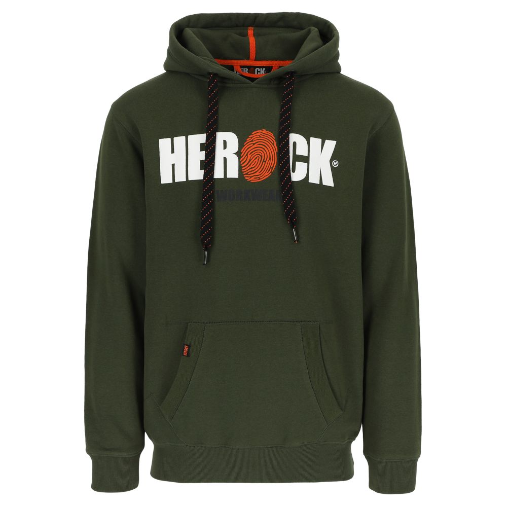 Sweat à capuche Herock Hero vert taille XL
