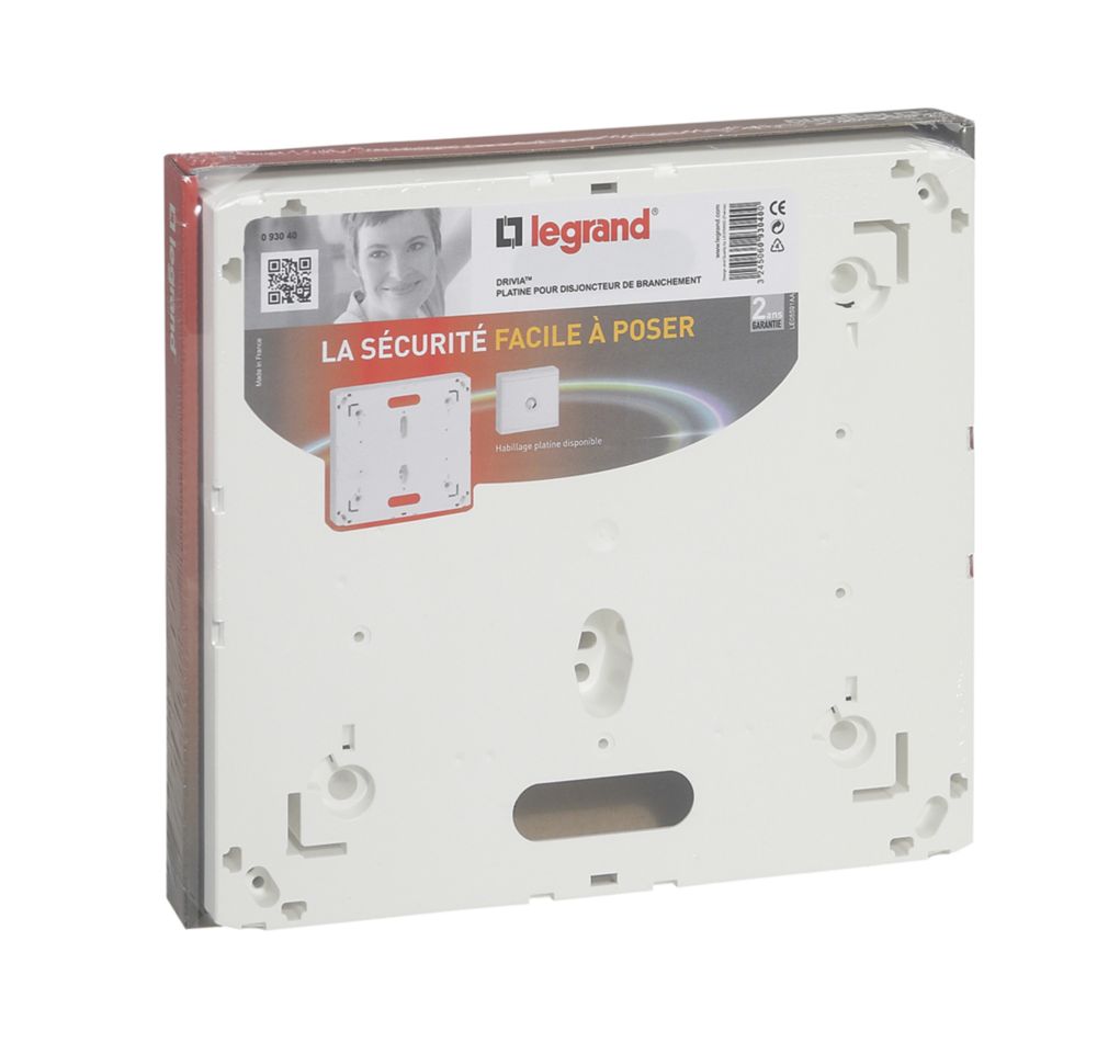 Platine pour tableau électrique Legrand 250mm x 225mm