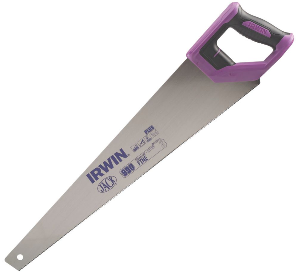 Scie égoïne de finition 9dpp Irwin Jack 550 mm