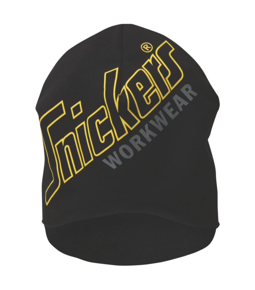 Bonnet en polaire Snickers noir