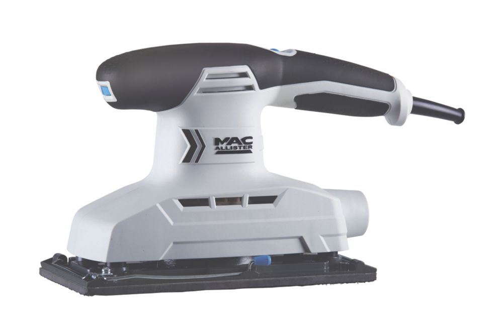 Ponceuse vibrante 1/2 de feuille filaire 220-240V Mac Allister MSSS300 300W