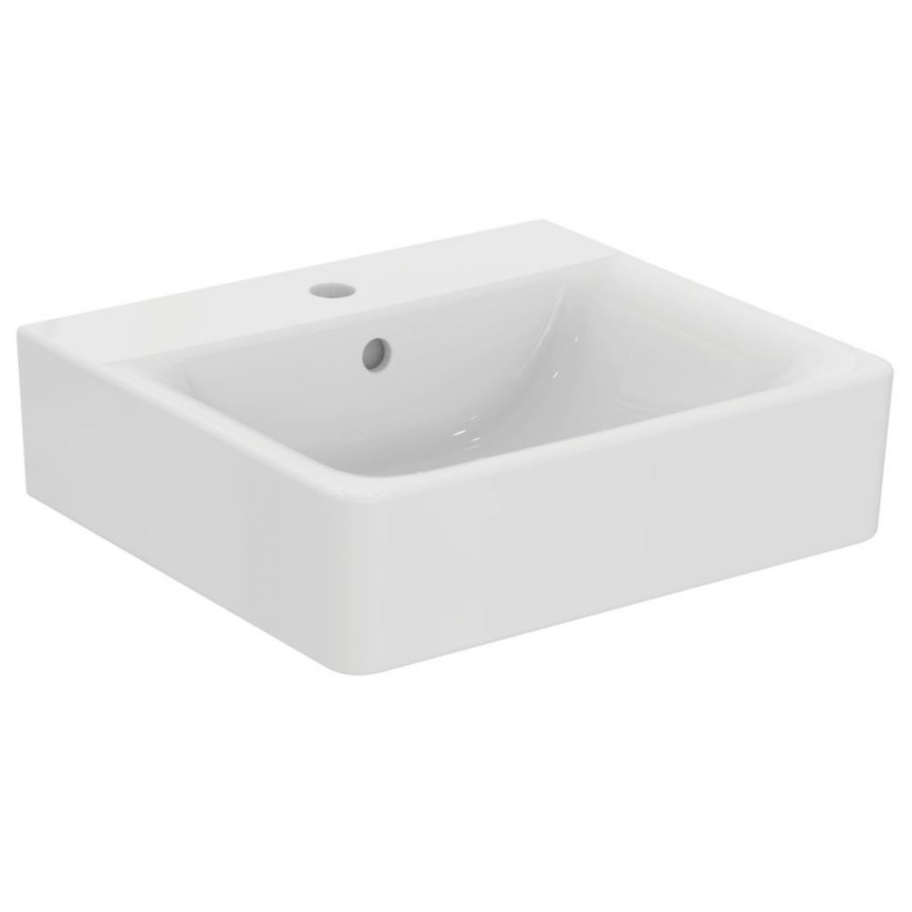 Lavabo de salle de bains Ideal Standard 1 perçage pour robinetterie 500mm