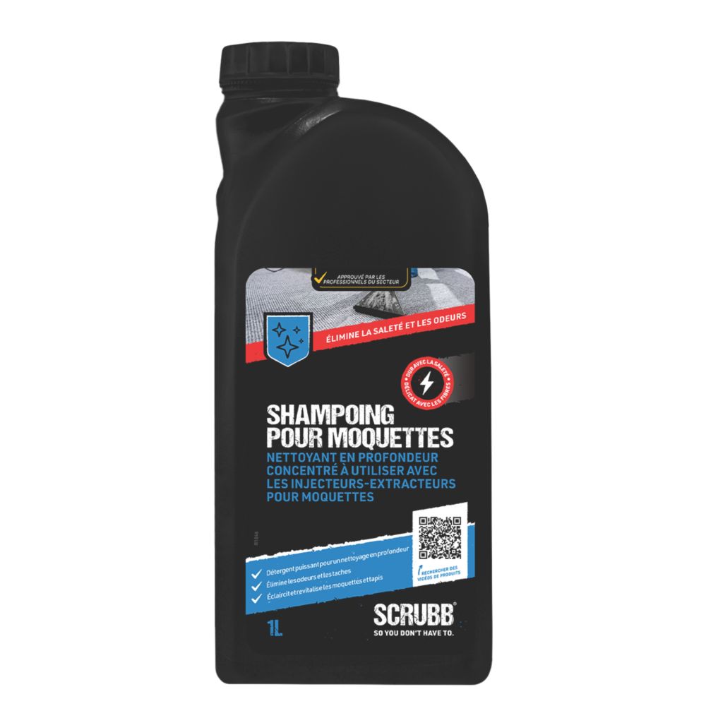 Nettoyant pour moquette Scrubb 1L 