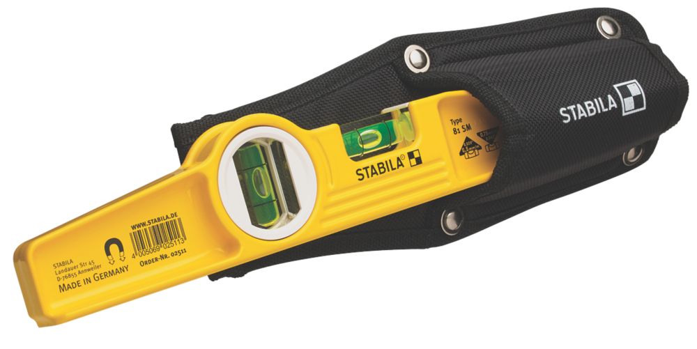 Niveau d'échafaudeur Stabila 250 mm