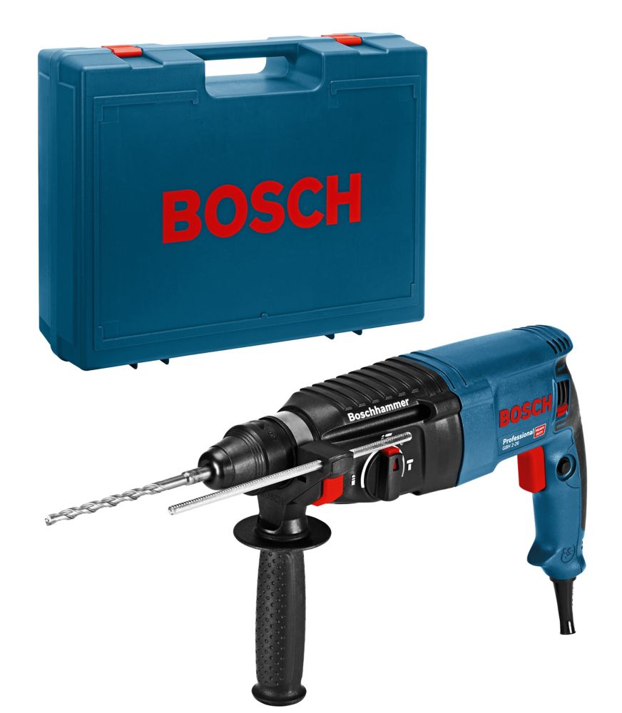 Perforateur burineur électrique SDS+ Bosch GBH 2-26 2,7kg 240V