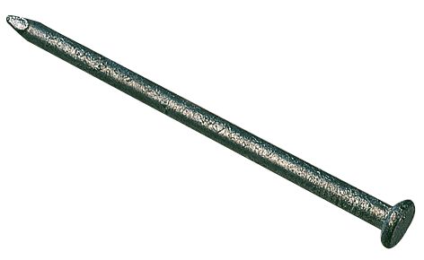 1kg de clous à tête plate galvanisés anticorrosion Easyfix 4,5 x 100mm