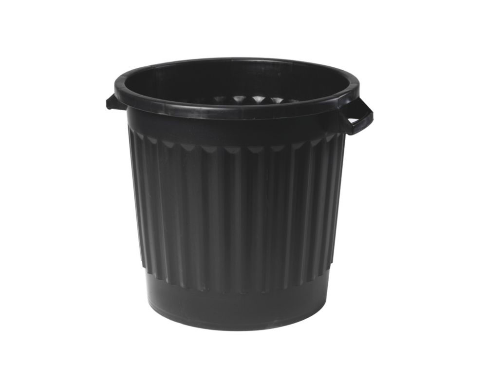 Poubelle noire 80l
