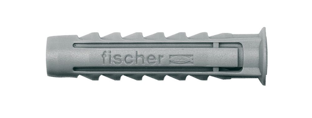 Chevilles à expansion Fischer SX 5X25 K NV 5 x 25mm, lot de 50