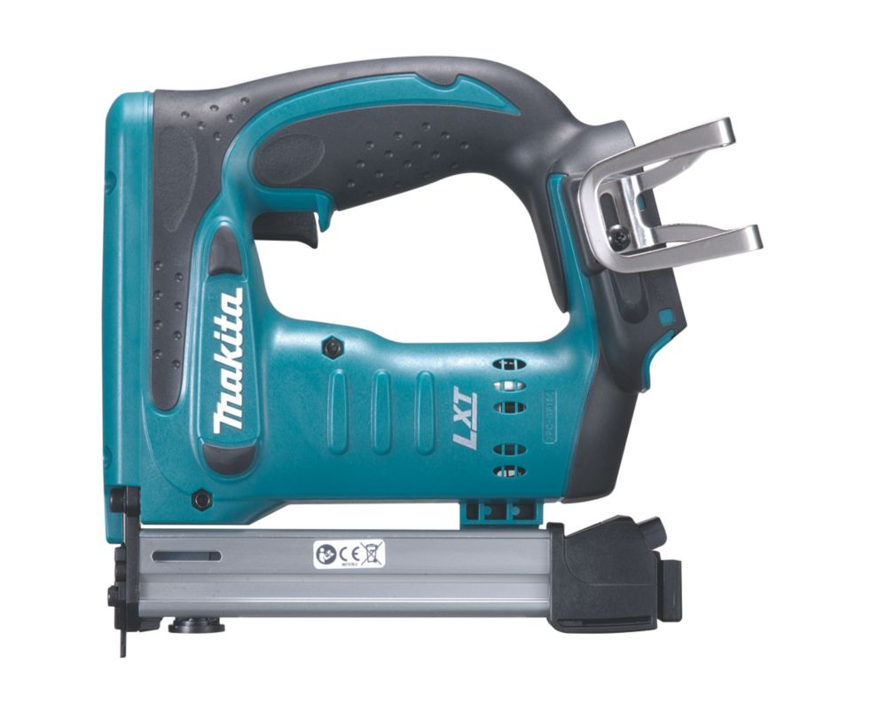 Agrafeuse sans fil de finition Makita DST221Z 22mm 18V Li-Ion LXT - Sans batterie