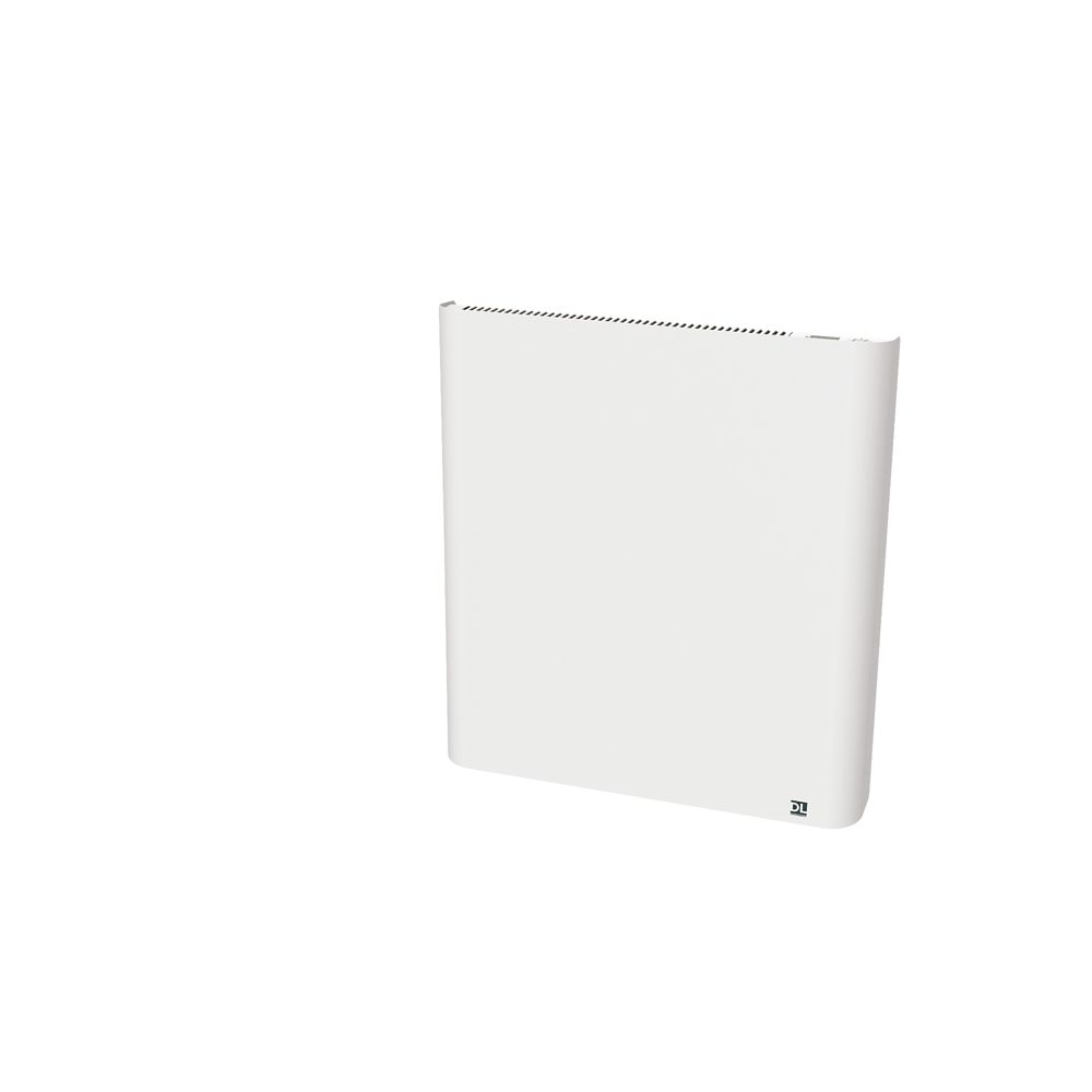 Radiateur pierre à inertie sèche DL Radiators blanc 1 000W | Radiateur ...