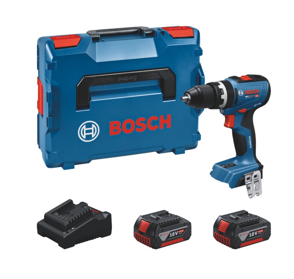  Perceuse visseuse à percussion sans fil Brushless Bosch 06019N3303 18V 1 x 5Ah Li-ion