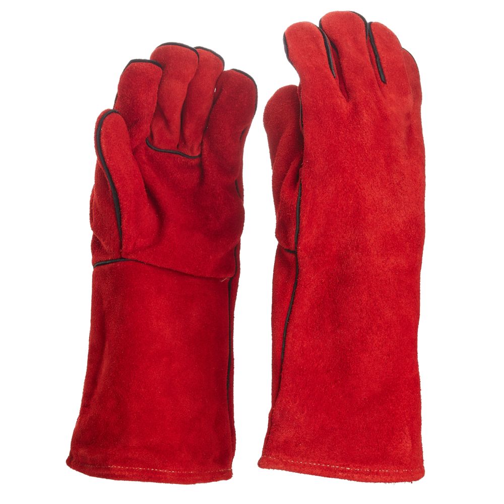 GANTS DE SOUDURE ROUGE WELDING