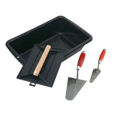Lot maçonnerie Ocai auge 25L + 3 pièces