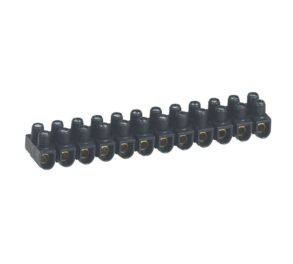 Barrette de connexion à 12 bornes Legrand 41A 