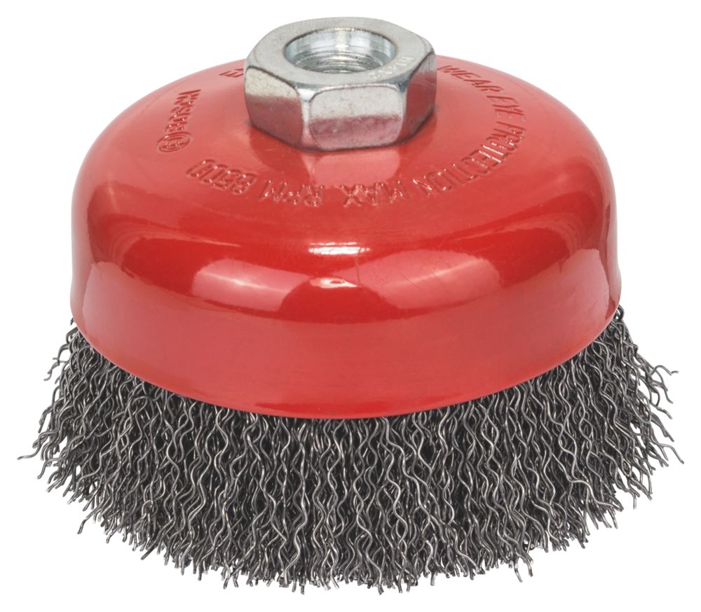 Brosse boisseau pour meuleuse à fils 100mm Clean for Metal Bosch