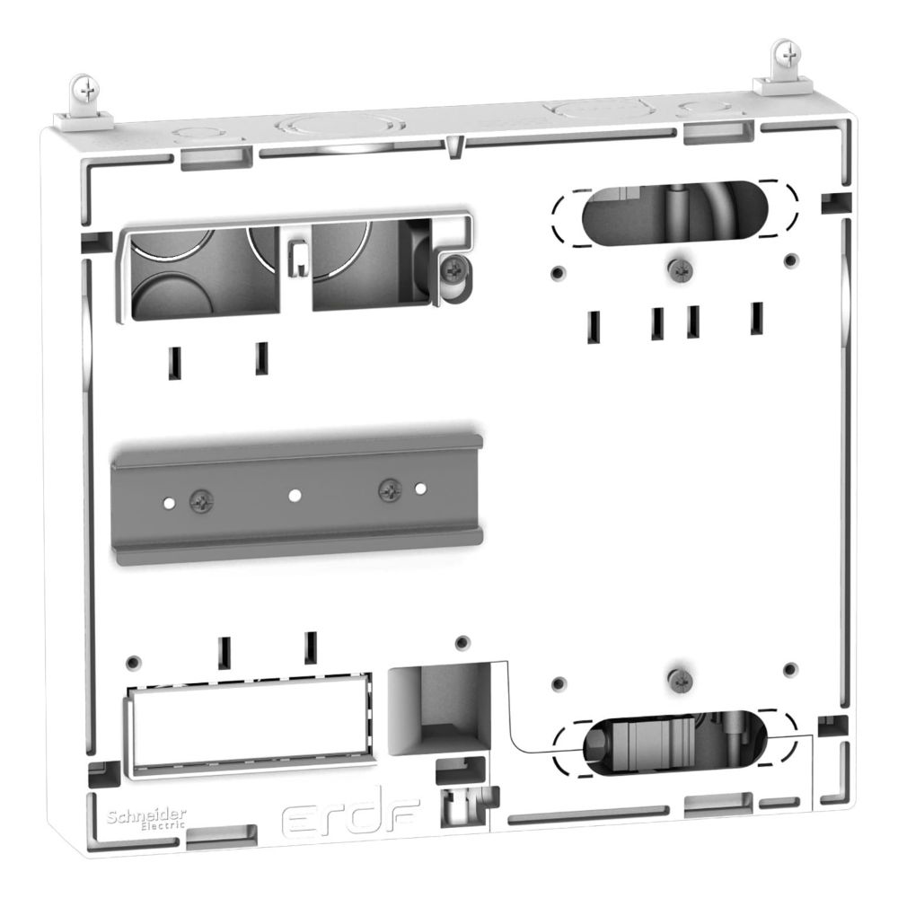 Panneau de contrôle monophasé 13M Rési9 Schneider Electric