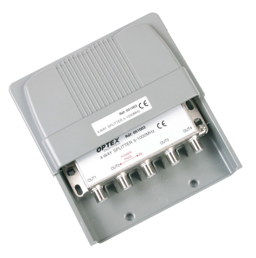 Répartiteur 3 voies imperméable Optex
