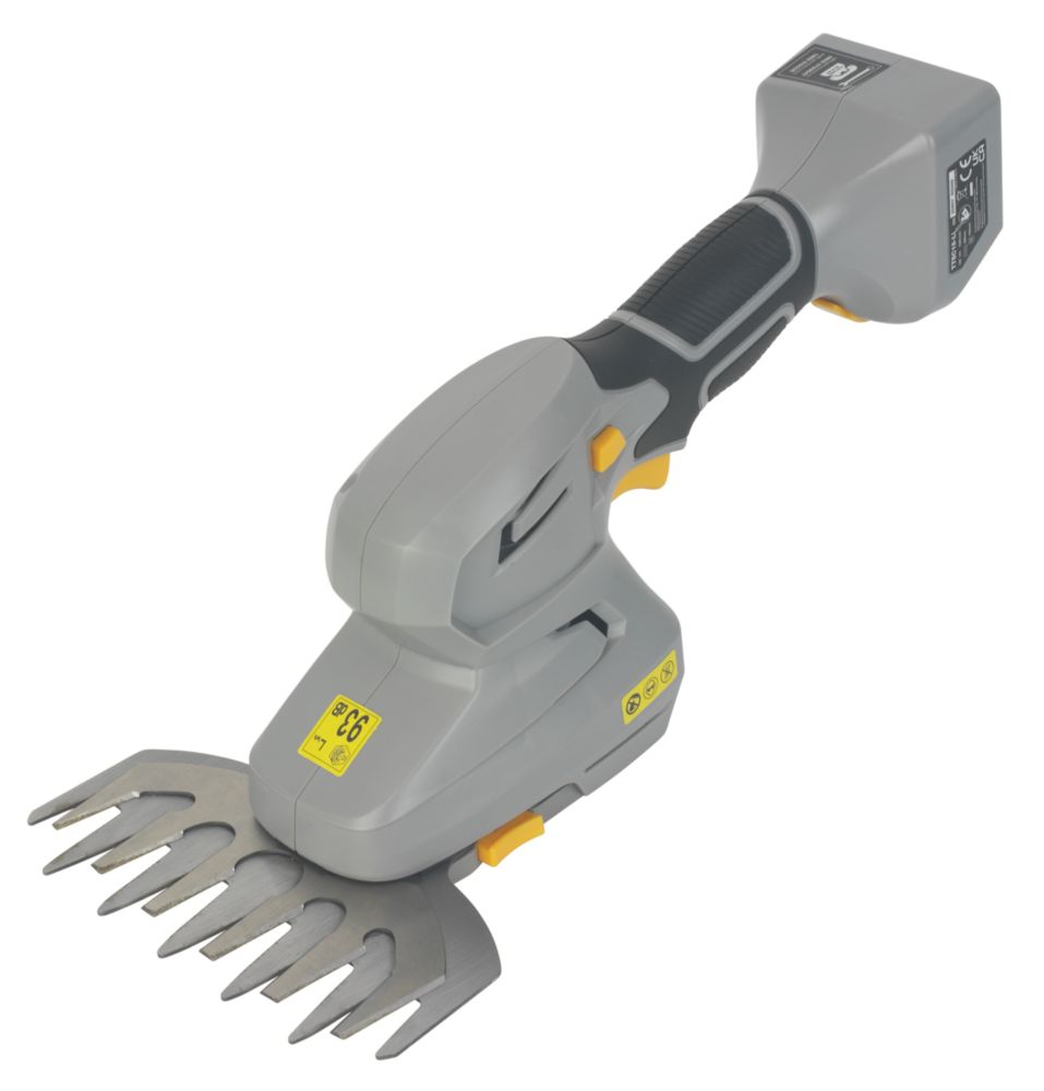  Coupe-bordures sans fil sur batterie et cisailles à haie Titan 18V Li-Ion TXP - sans batterie